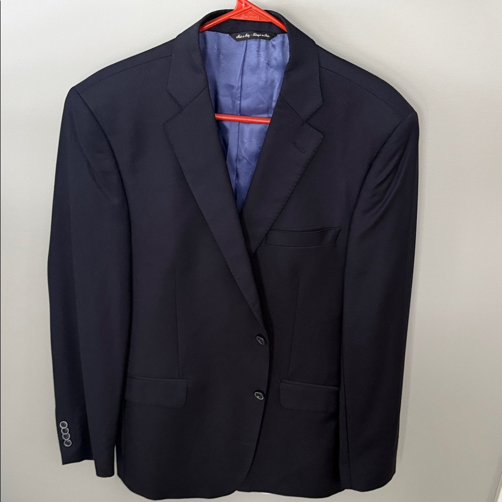 Ermenegildo Zegna Dark Navy Blazer